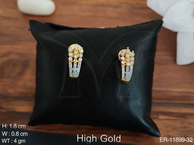 How to Choose the Right American Diamond Earrings Supplier in Jharkhand for Your Jewellery Business