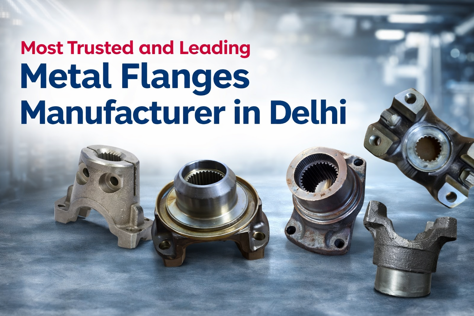 Metal Flanges Manufacturer in Delhi Delivering Durable Industrial Solutions