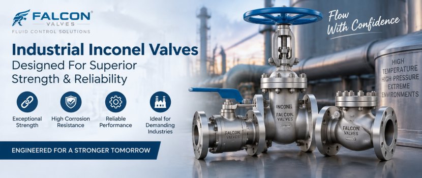 Industrial Inconel Valves Designed for Superior Strength & Reliability