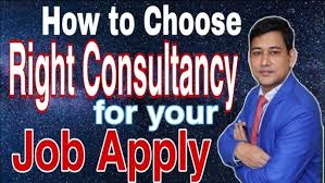 choose right  jobs consultancy
