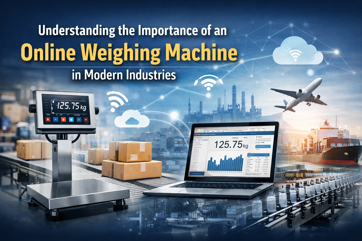 Understanding the Importance of an Online Weighing Machine in Modern Industries