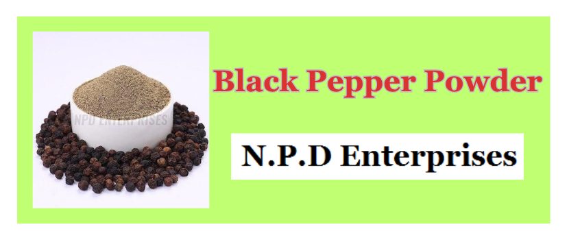 Finding the Best Black Pepper Powder in Karnataka for Food Businesses