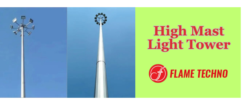 Why Choose High Mast Light Tower Gujarat for Large Area Lighting