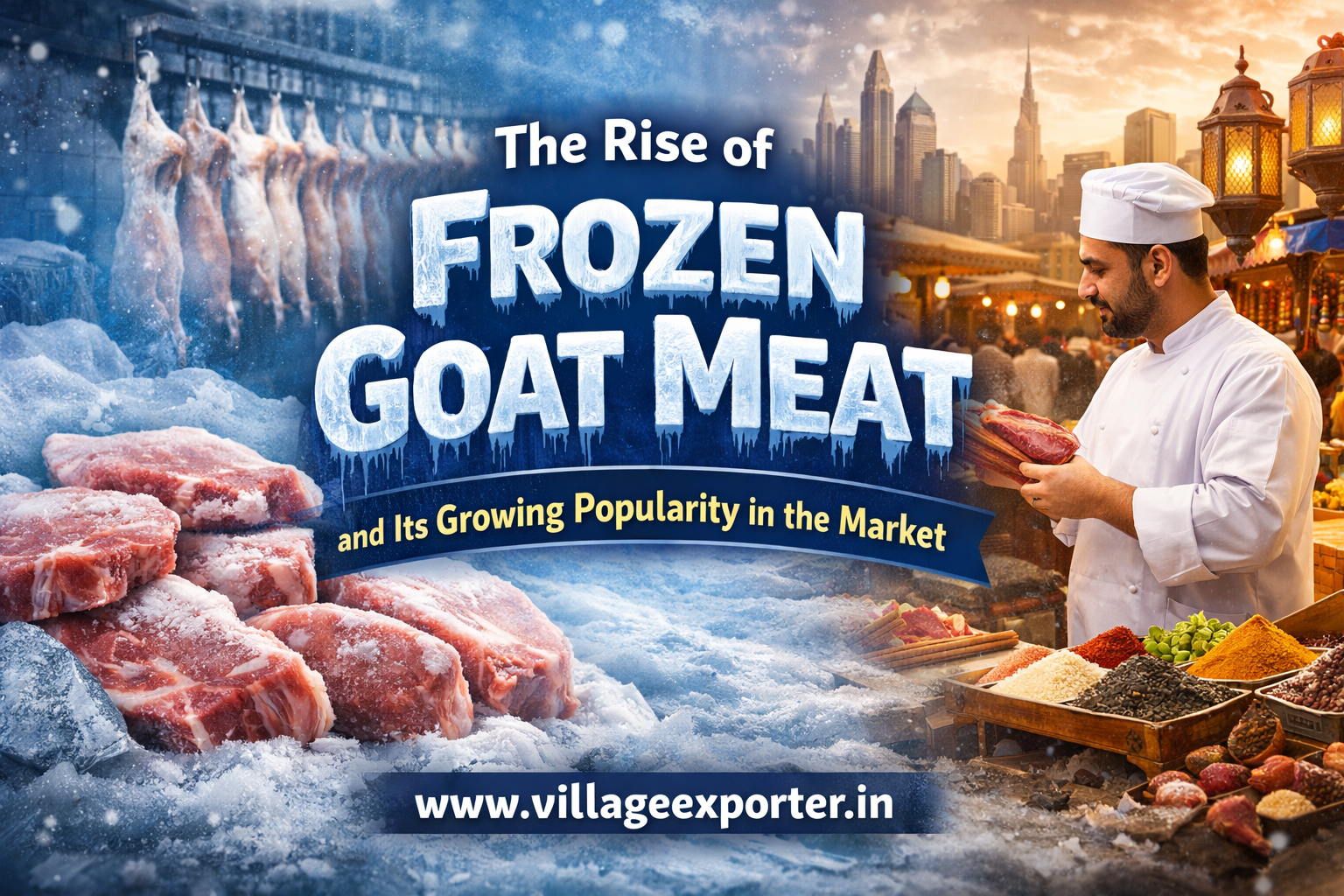 The Rise of Frozen Goat Meat and Its Growing Popularity in the Market