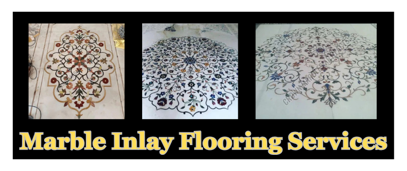 Marble Inlay Flooring Works: Enhance Your Home with Elegance and Durability