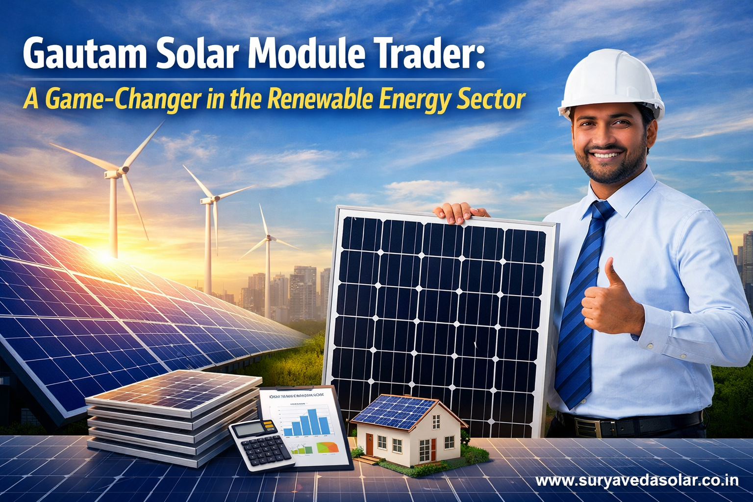 Gautam Solar Module Trader: A Game-Changer in the Renewable Energy Sector