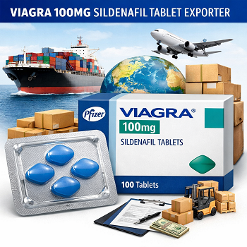 Why Choosing the Right Viagra 100mg Sildenafil Tablet Exporter Matters