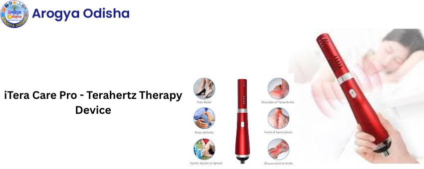 iTera Care Pro Terahertz Therapy Device for Home Wellness and Care