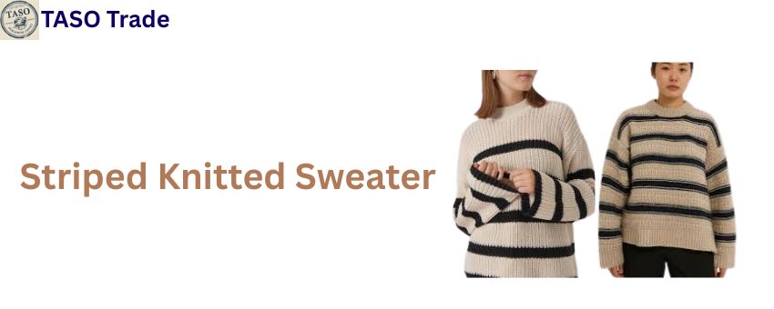 How a High Quality Knitted Sweaters Exporter in Rajasthan Ensures Comfort and Durability