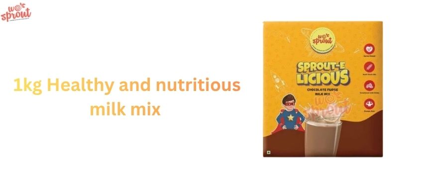 Why Choose 1kg Healthy and Nutritious Milk Mix for Your Family?