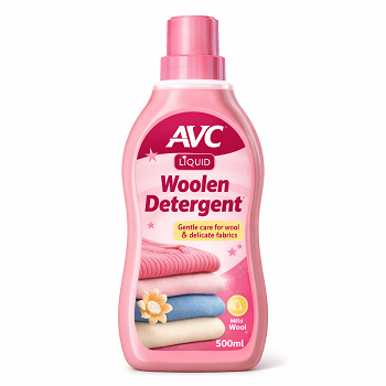How a 500ml Avc Liquid Woolen Detergent Supplier Ensures Safe Fabric Care