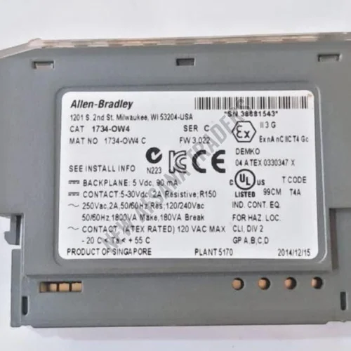 Top Allen Bradley Point I/O Module Dealer for Advanced Automation Applications