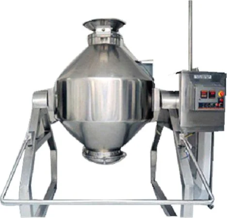 Double Cone Blender Manufacturer for Pharma, Food, and Chemical Processing
