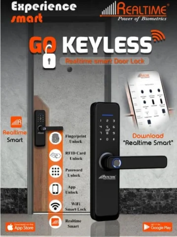 Realtime A9 Smart Door Lock: A Revolutionary Step Toward Enhanced Home Security