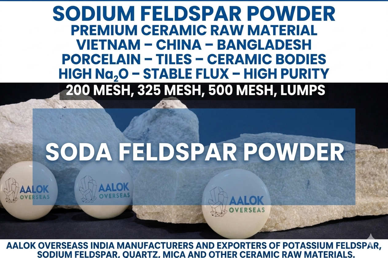 Feldspar is Life of Sanitary wares