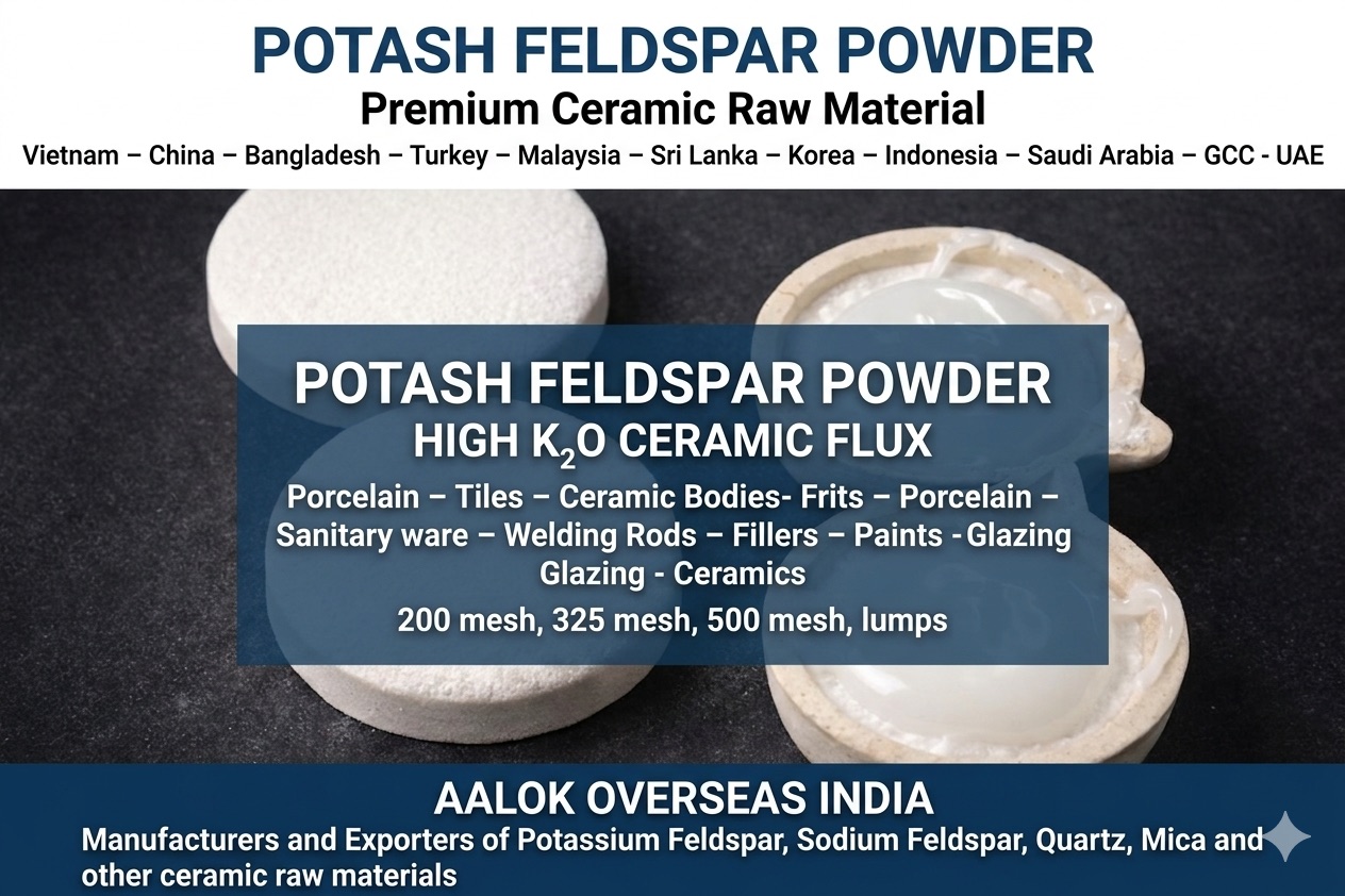 Potash Feldspar A high Value but low prices