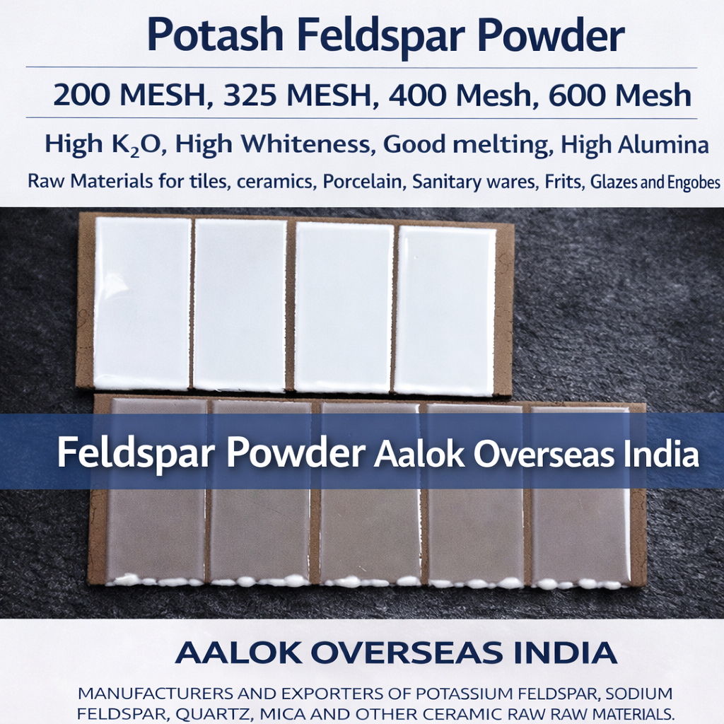 feldspar for tiles