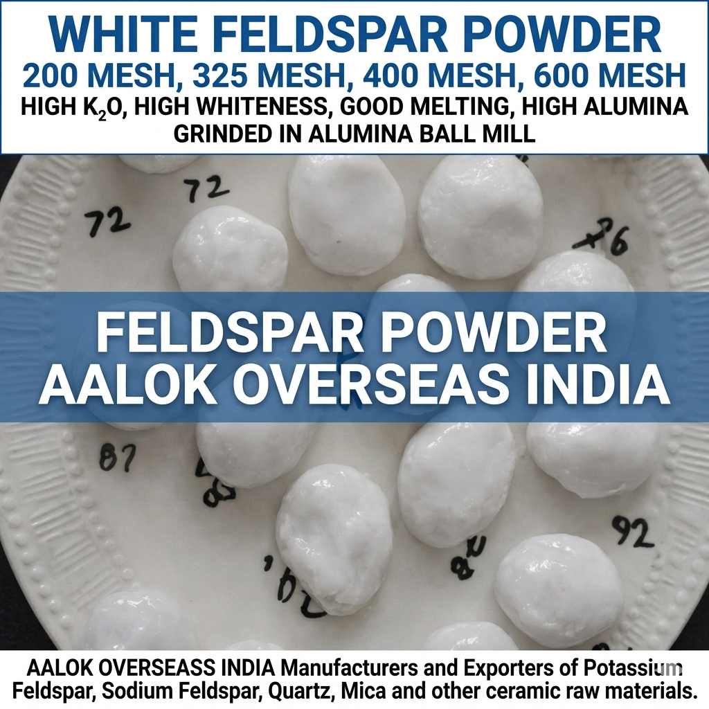 Potash feldspar aalok overseas india