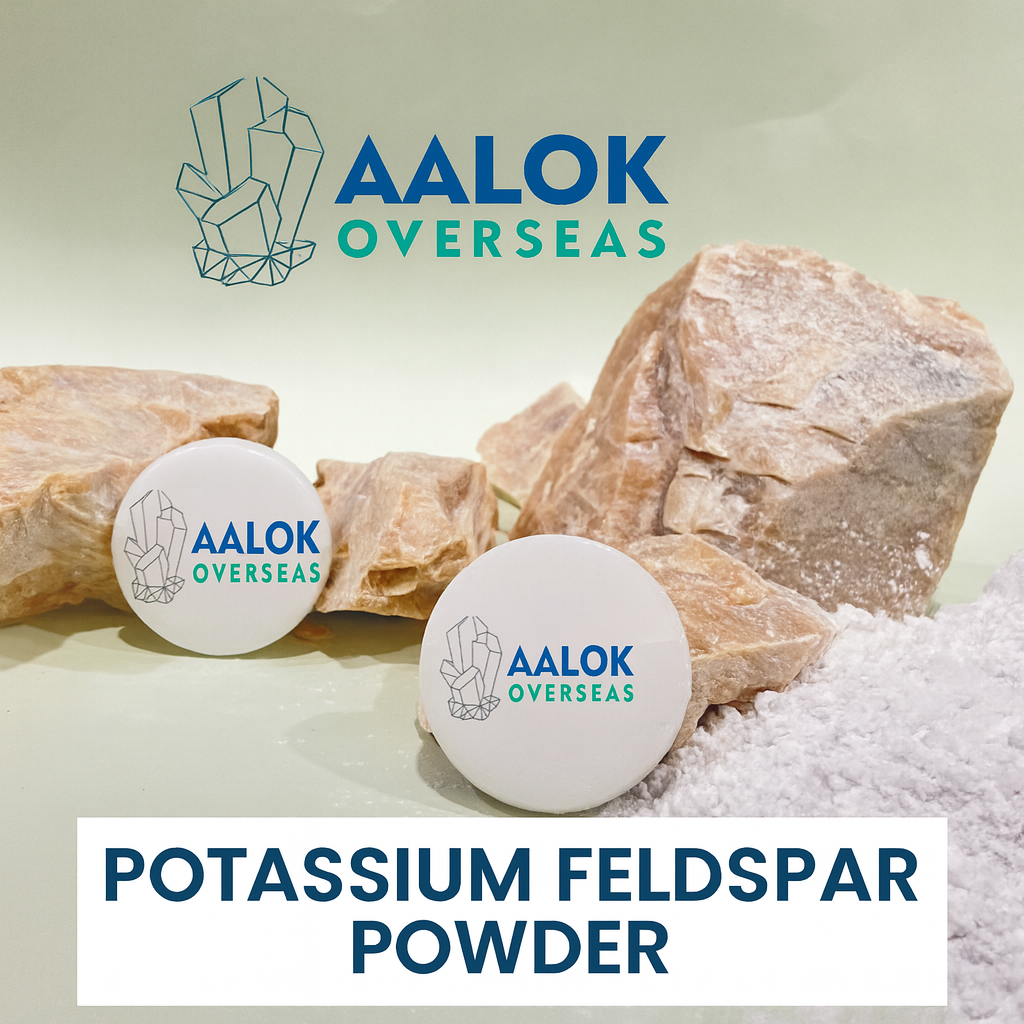 Feldspar powder exports to Thailand from aalok overseas india