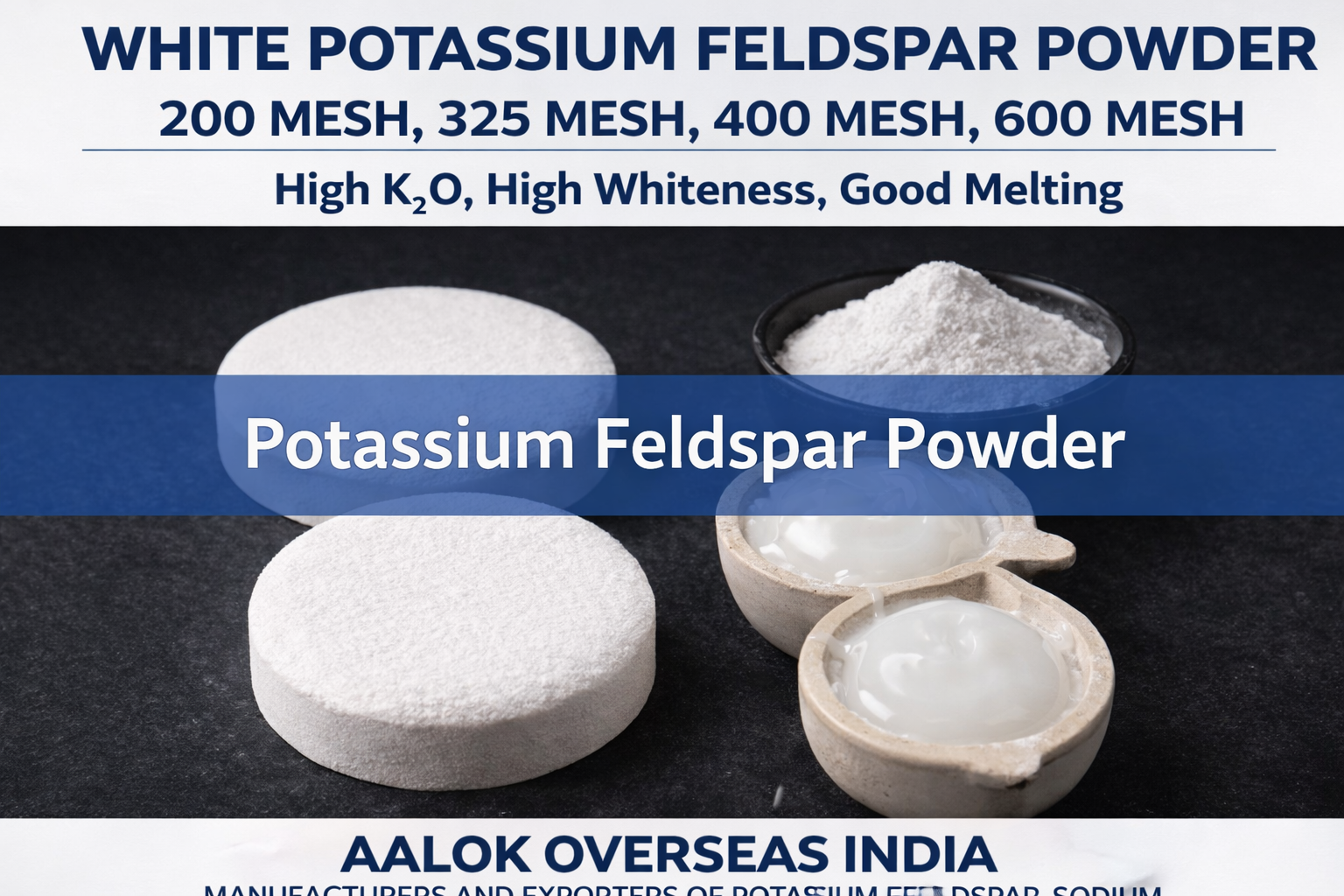 Premium High Quality Feldspar