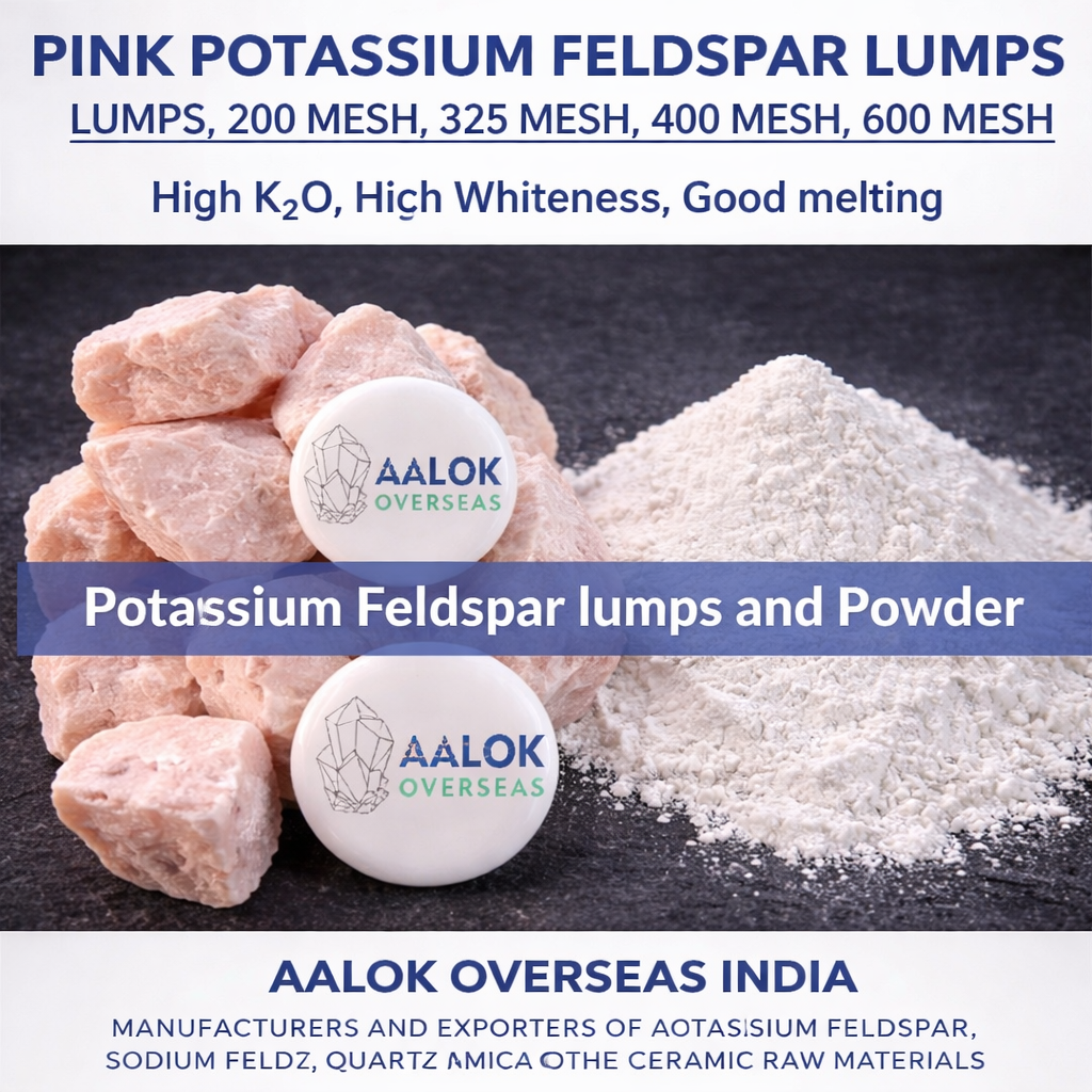 Best quality potash feldspar powder