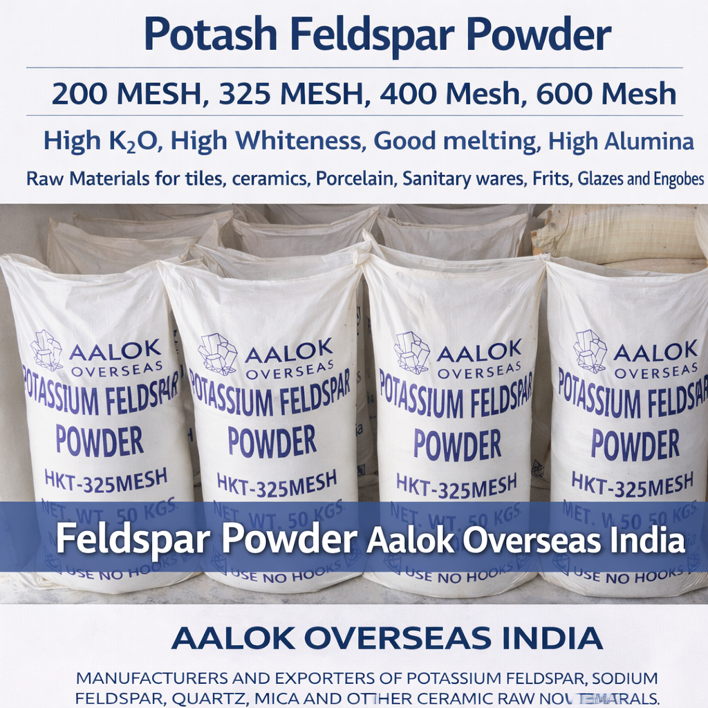 Feldspar exports to uae