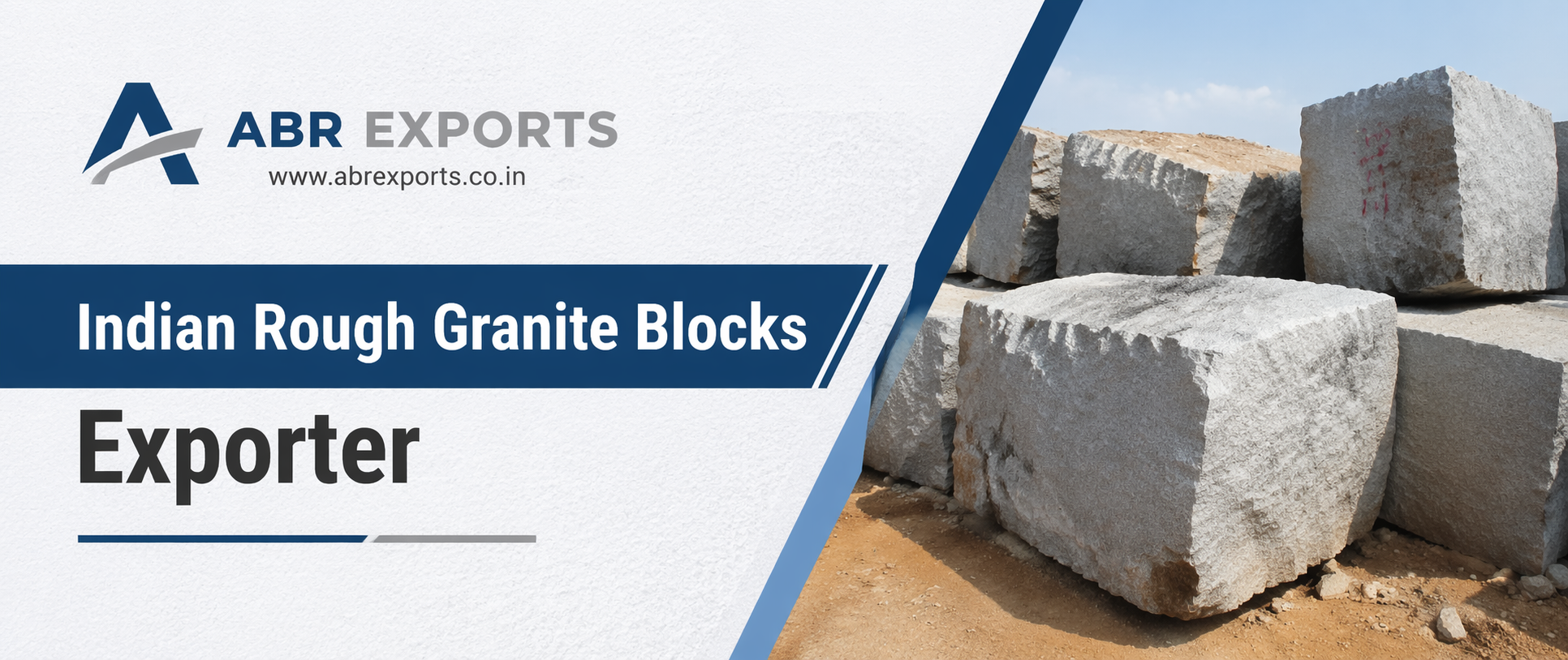 Why Choose an Indian Rough Granite Blocks Exporter for Your Projects