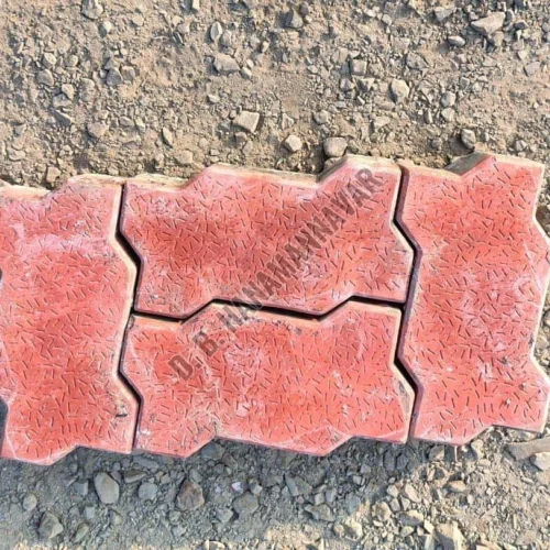 80mm Red Paver Block Manufacturer for Heavy Duty and Durable Applications