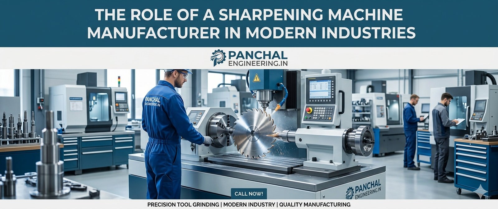 The Role of a Sharpening Machine Manufacturer in Modern Industries