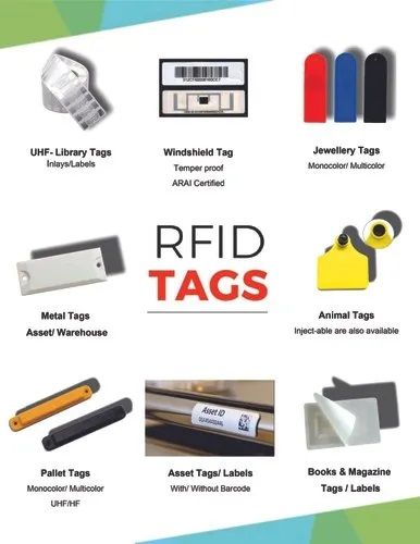 Reliable Custom RFID Tag Manufacturer in India for Streamlined Business Operations