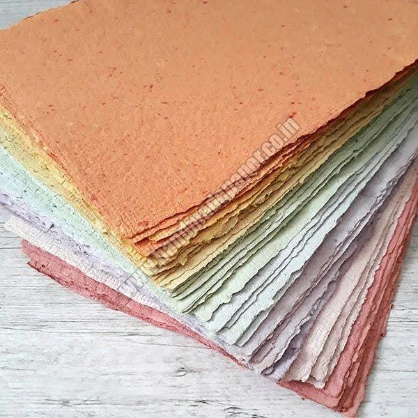 Handmade Paper Suppliers for Simple and Eco-Friendly Solutions