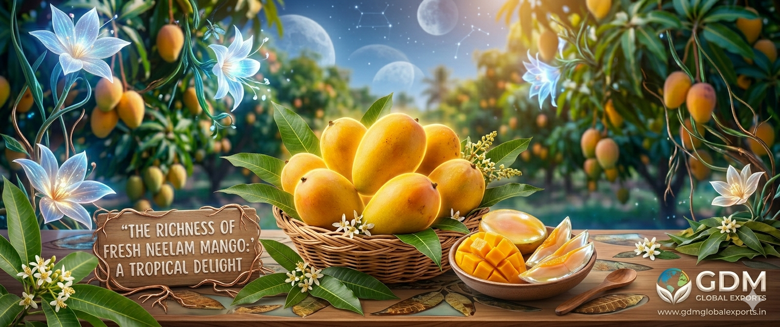 The Richness of Fresh Neelam Mango: A Tropical Delight