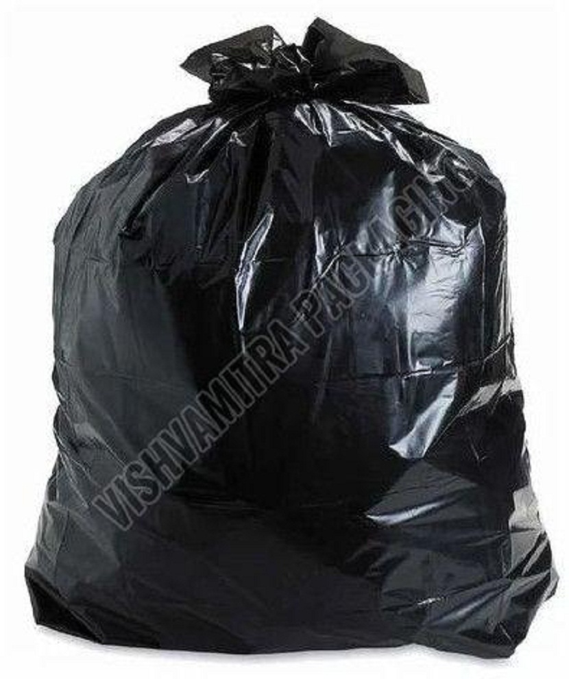 Premium 5 Litre Black Biodegradable Garbage Bags for Hygienic Waste Control
