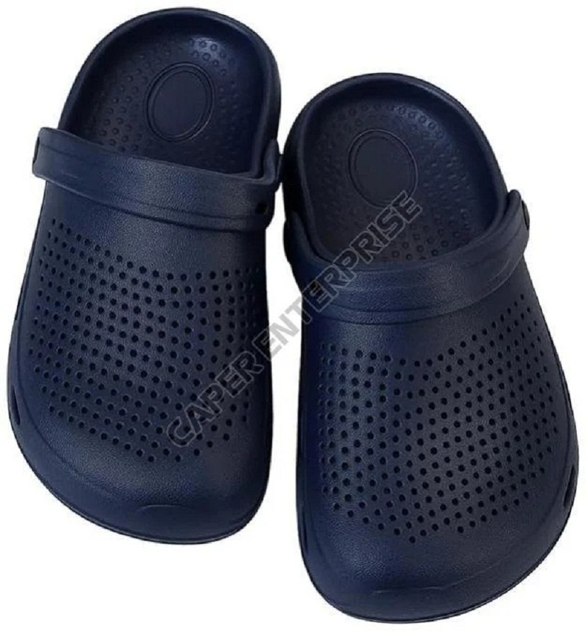 Navy Lightweight Unisex Slip-On Clogs for Lightweight Everyday Use