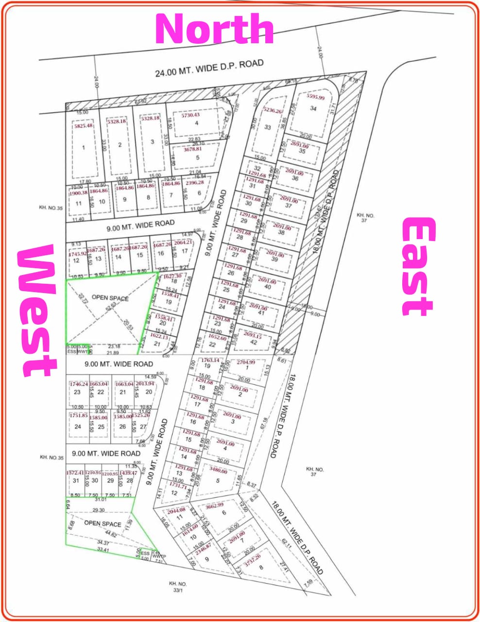 1100 Sq.ft. Residential Sale In Pipla, Nagpur