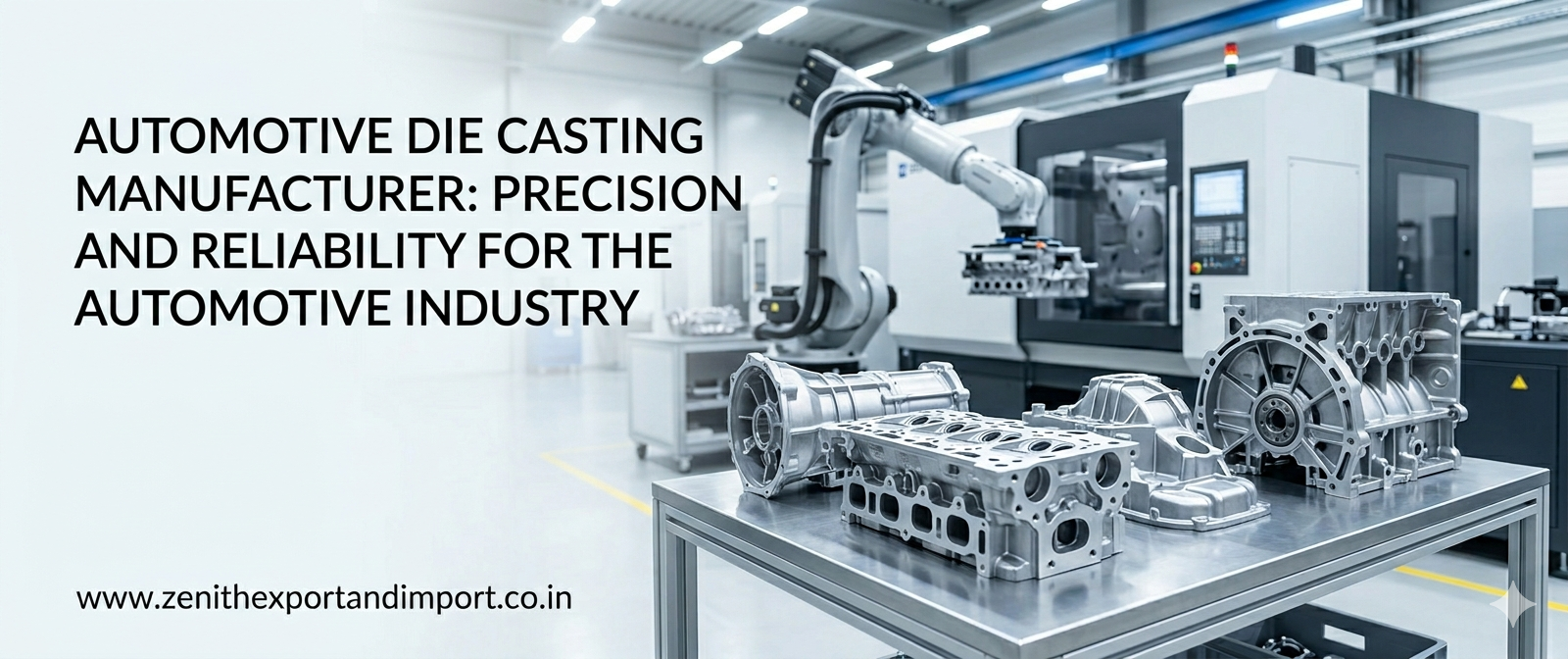 Automotive Die Casting Manufacturer: Precision and Reliability for the Automotive Industry