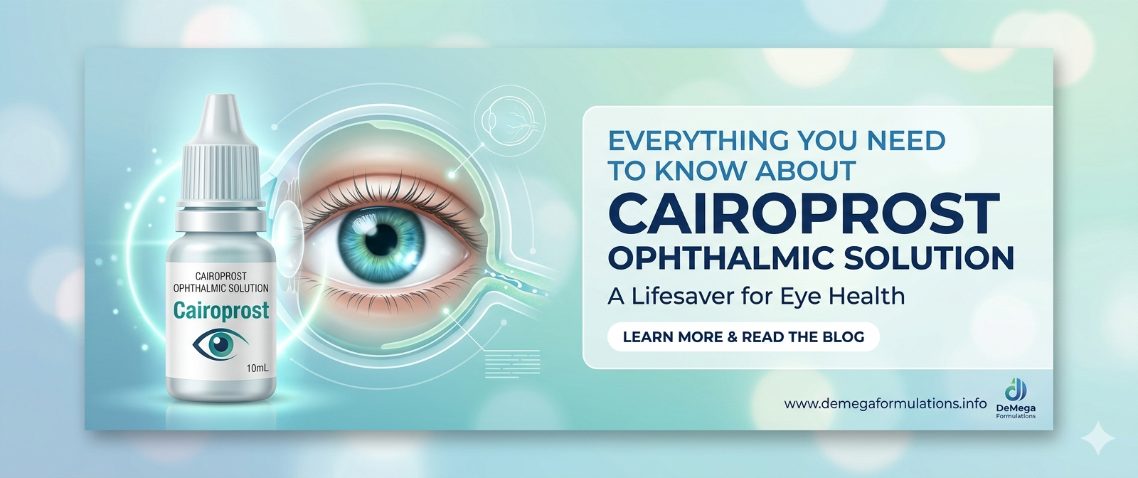 Everything You Need to Know About Cairoprost Ophthalmic Solution: A Lifesaver for Eye Health
