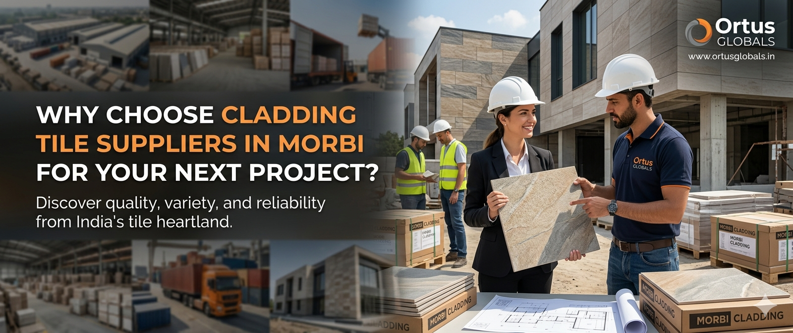 Why Choose Cladding Tile Suppliers in Morbi for Your Next Project?