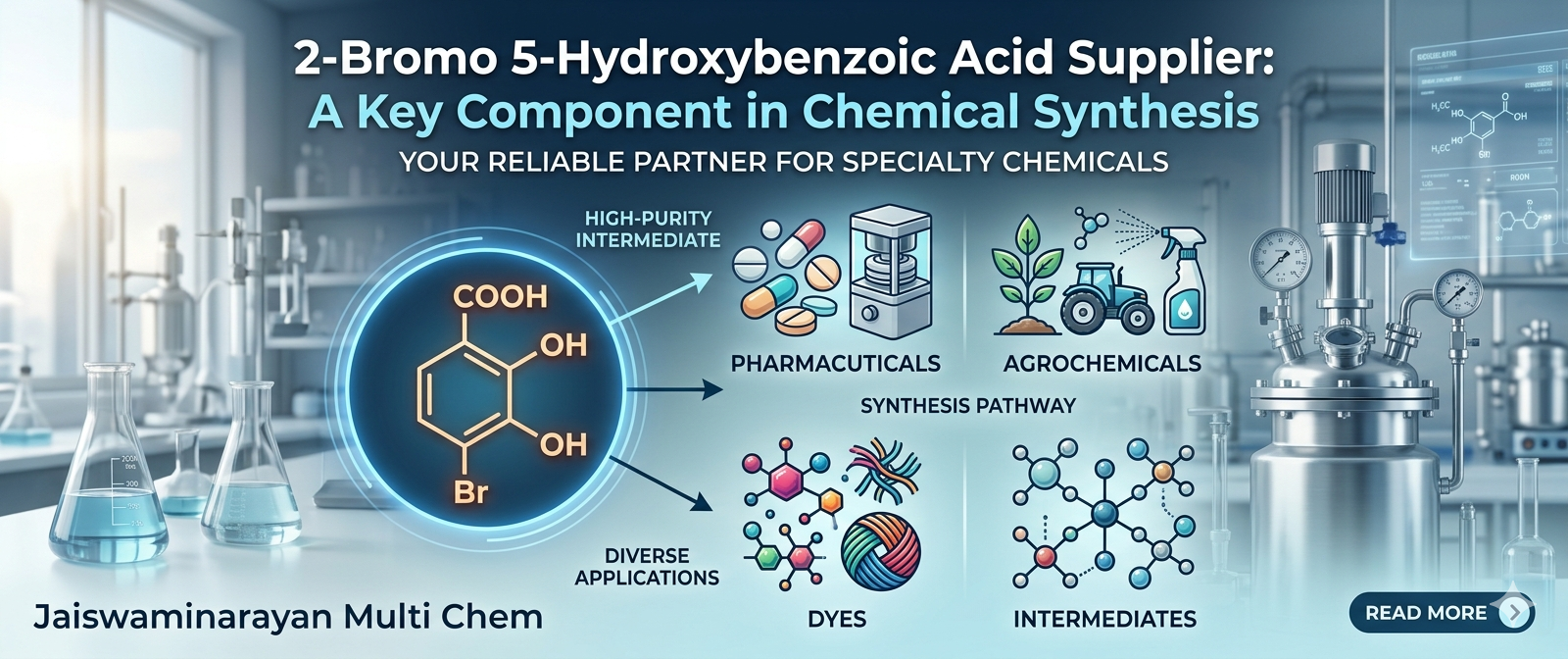 2-Bromo 5-Hydroxybenzoic Acid Supplier: A Key Component in Chemical Synthesis