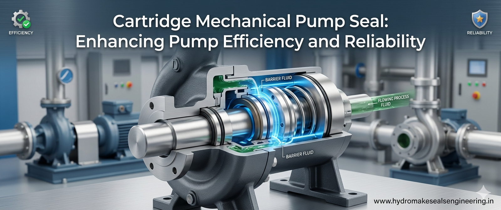 Cartridge Mechanical Pump Seal: Enhancing Pump Efficiency and Reliability
