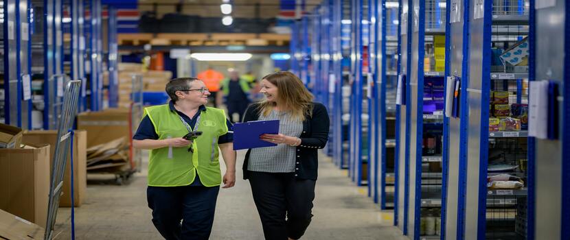 Best Warehouse Manpower Services in Bangalore - Career Choice Solution