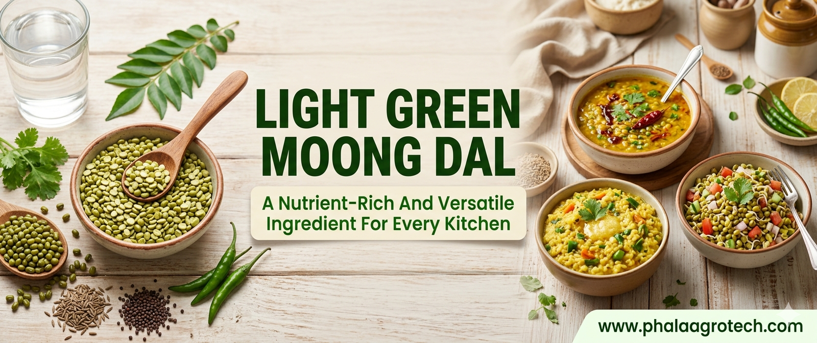 Light Green Moong Dal: A Nutrient-Rich and Versatile Ingredient for Every Kitchen