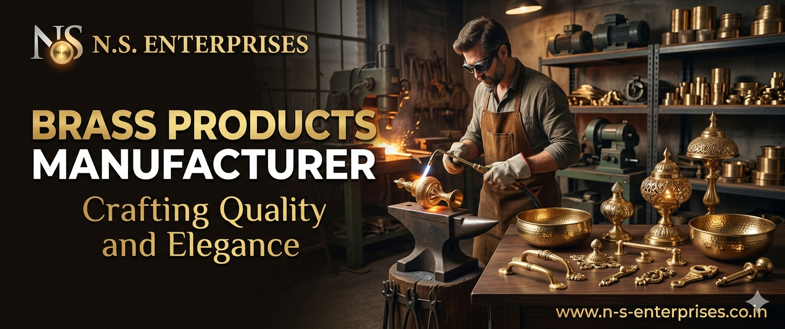 Brass Products Manufacturer: Crafting Quality and Elegance