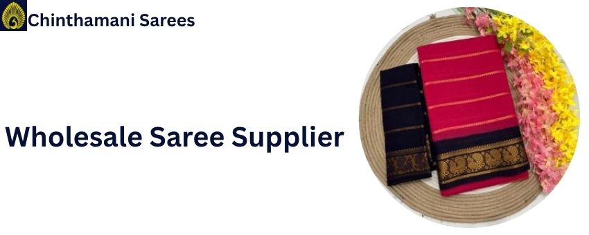 Trusted Wholesale Saree Supplier in Tamil Nadu for Quality Fabric and Styles