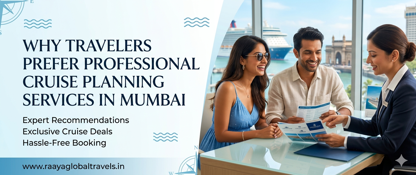 Why Travelers Prefer Professional Cruise Planning Services in Mumbai