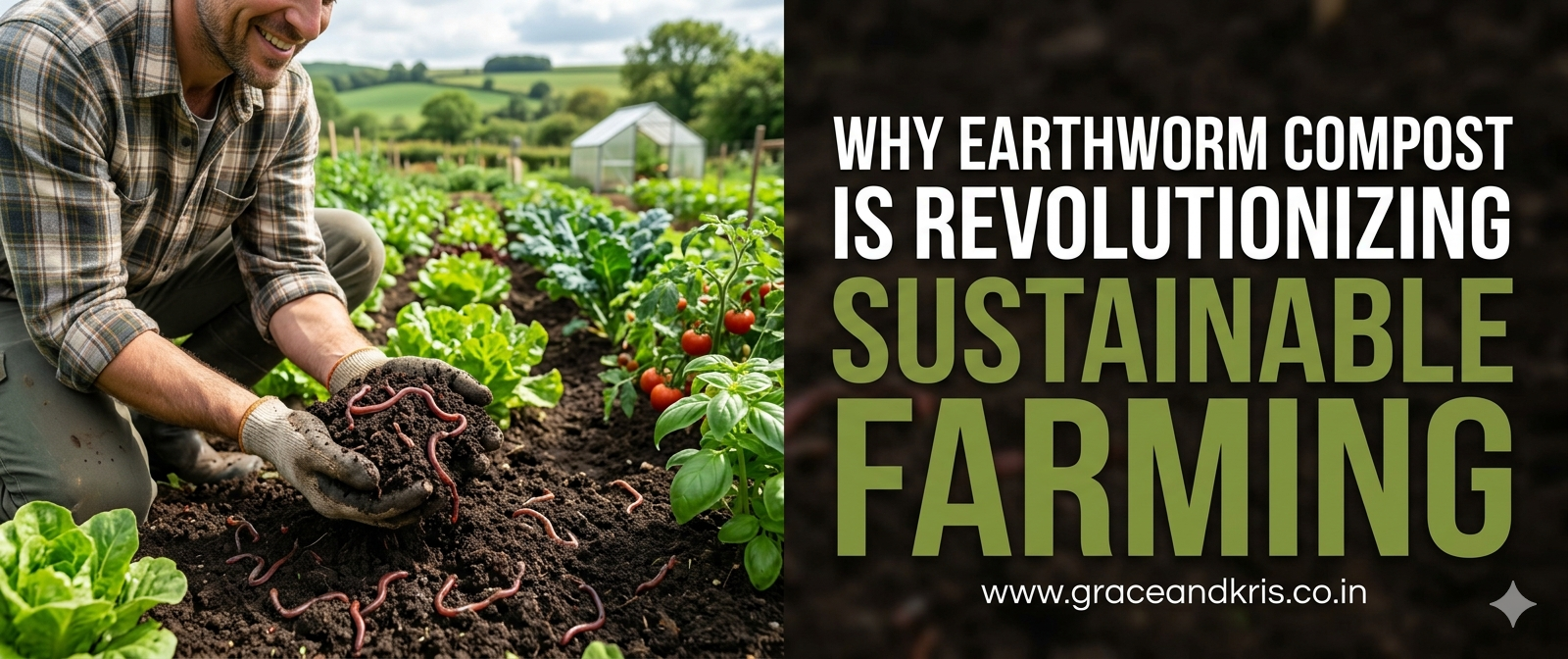Why Earthworm Compost is Revolutionizing Sustainable Farming