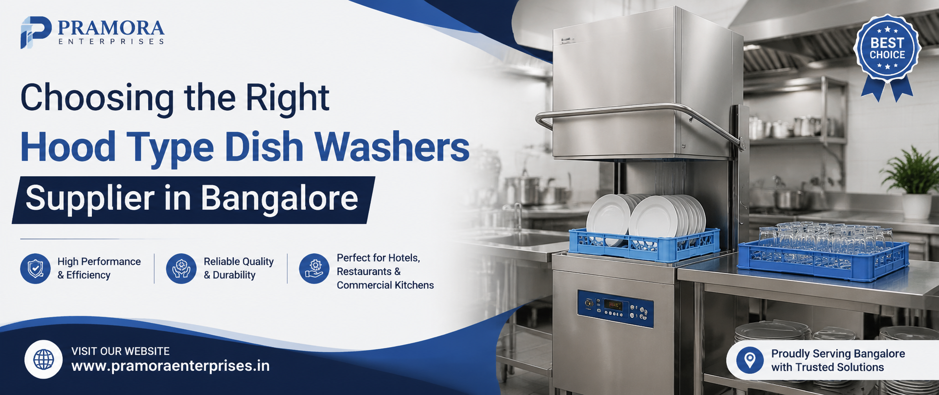 Choosing the Right Hood Type Dish Washers Supplier in Bangalore
