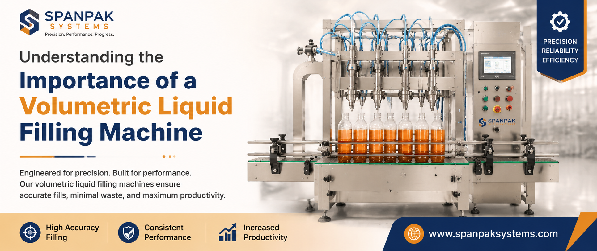 Understanding the Importance of a Volumetric Liquid Filling Machine