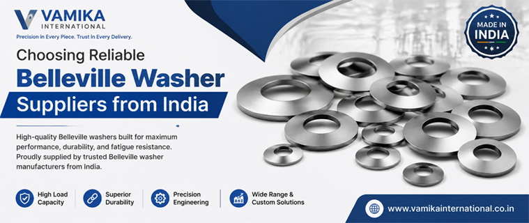 Choosing Reliable Belleville Washer Suppliers from India