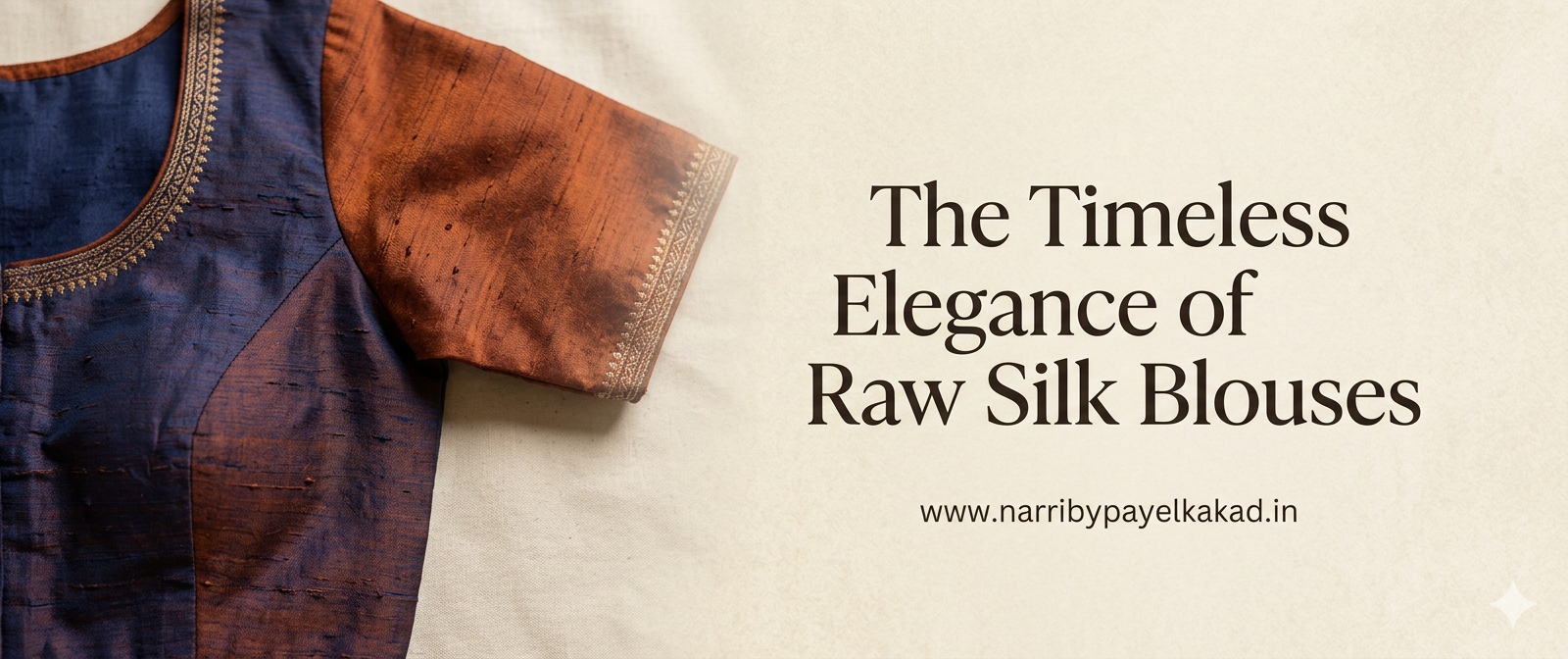 The Timeless Elegance of Raw Silk Blouses